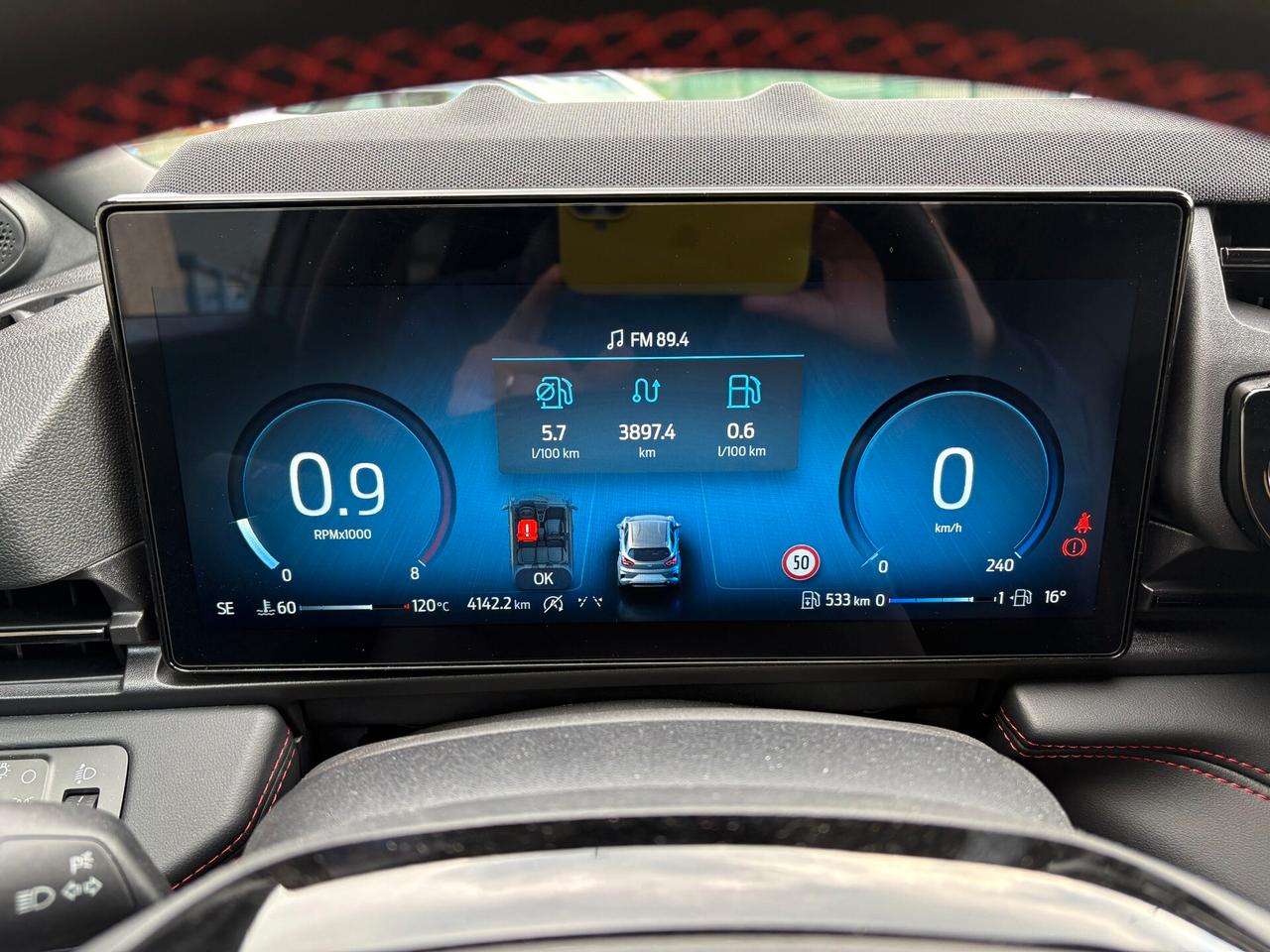 Ford Puma 1.0 EcoB. Hybrid 125 ST-Line X 4100 KM.