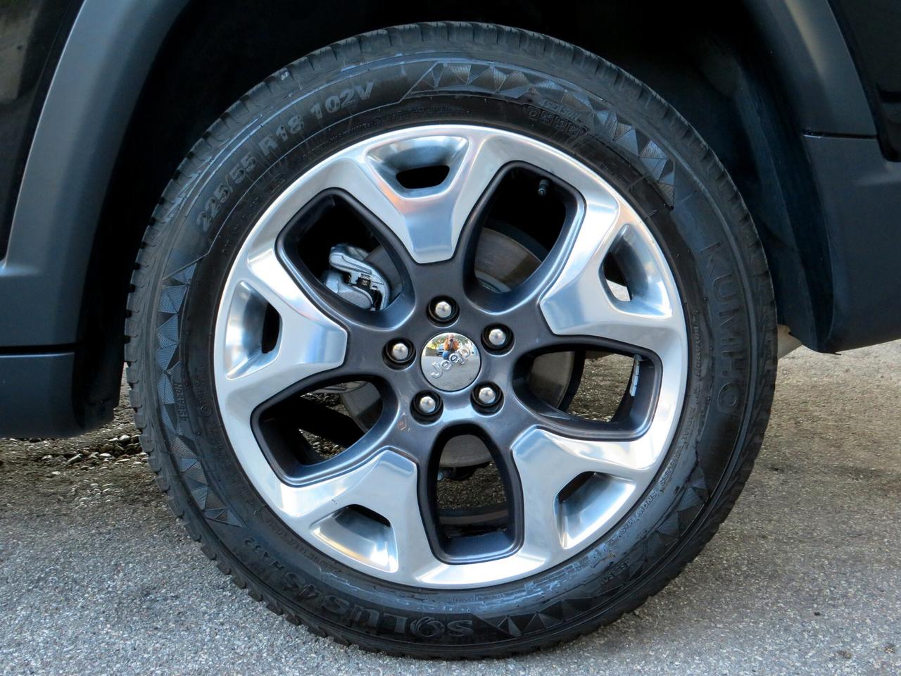 Jeep Compass 1.6mjt Limited 120cv. full led/adas/keyless/navi