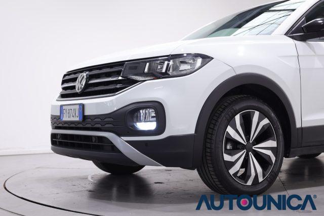 VOLKSWAGEN T-Cross 1.0 TSI 115 CV DSG ADVANCED BMT NEOPATENTATI