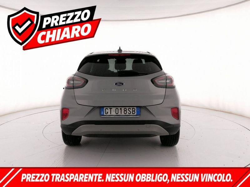 Ford Puma 1.0 ecoboost h Titanium X s&s 125cv