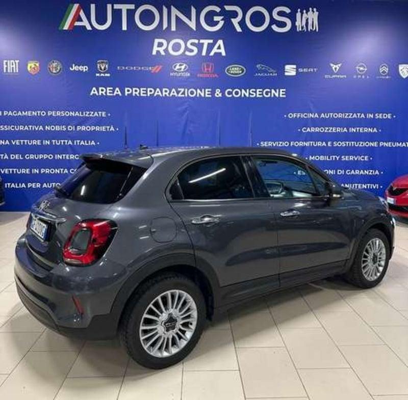 FIAT 500X 1.3 mjet 95cv s&s Connect 5mt USATO GARANTITO