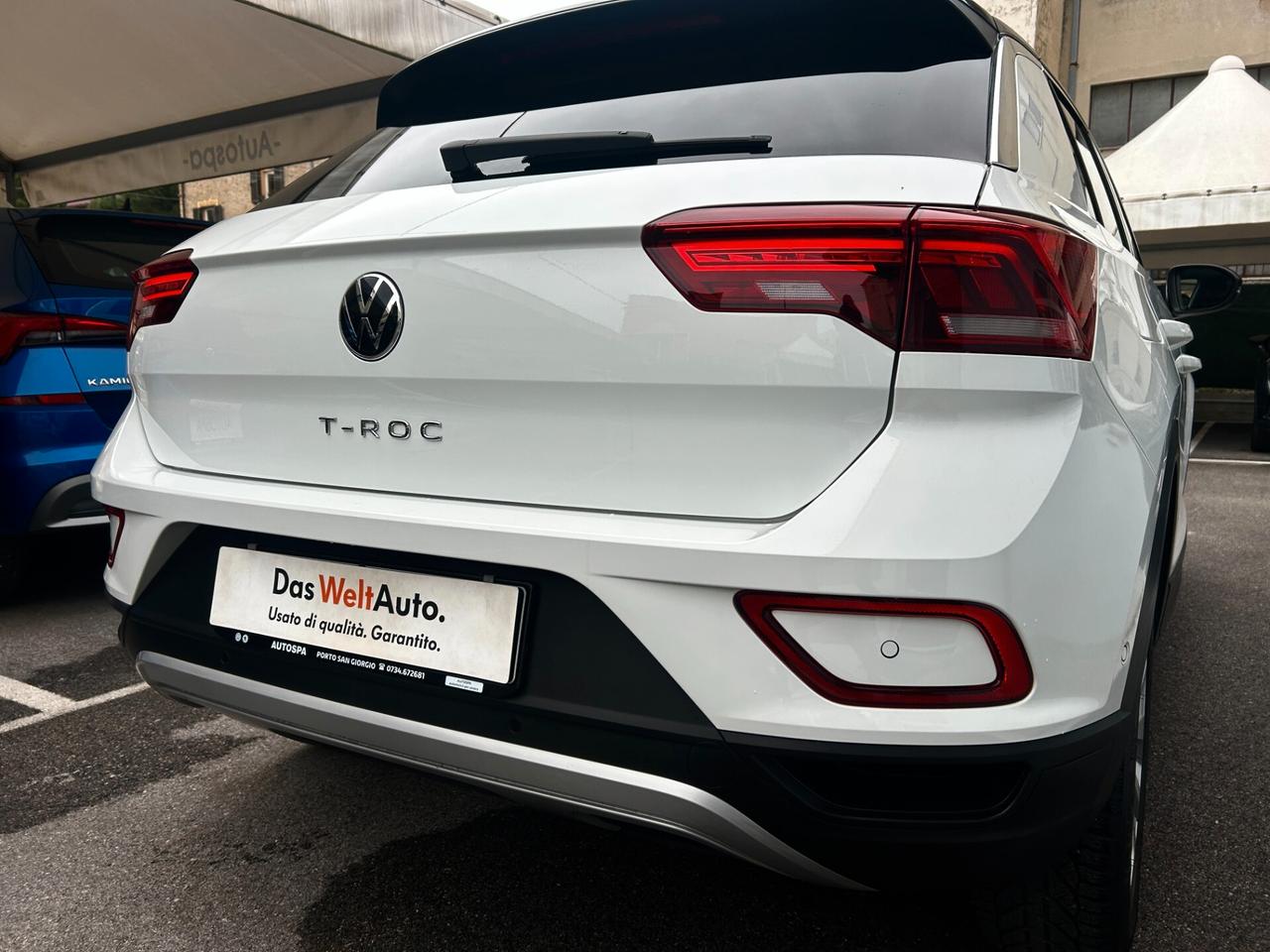 Volkswagen T-Roc 1.0 TSI Life 2023