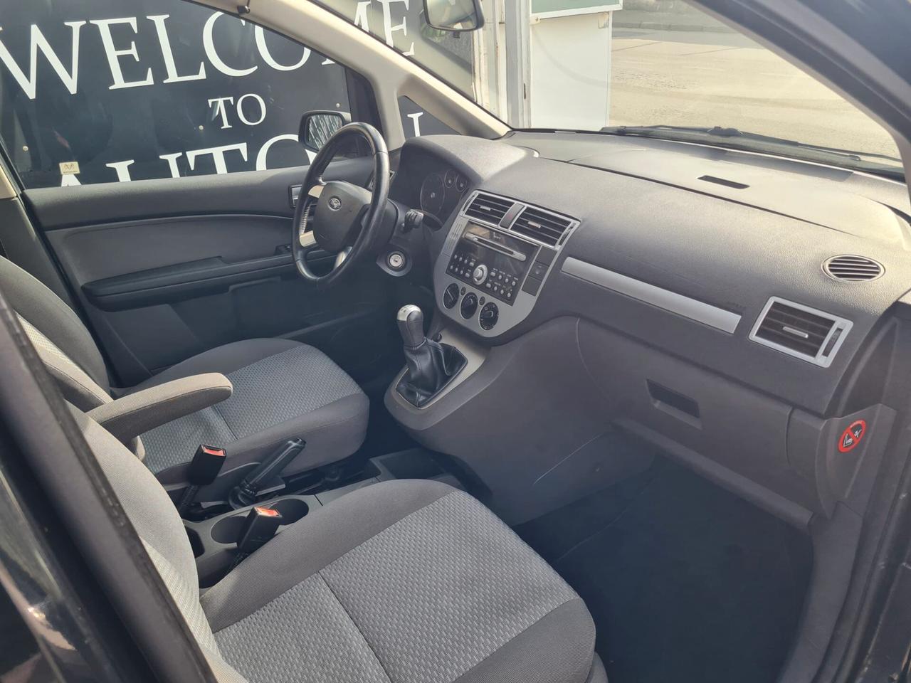 Ford Focus C-Max 1.6 TDCi (90CV) Ghia