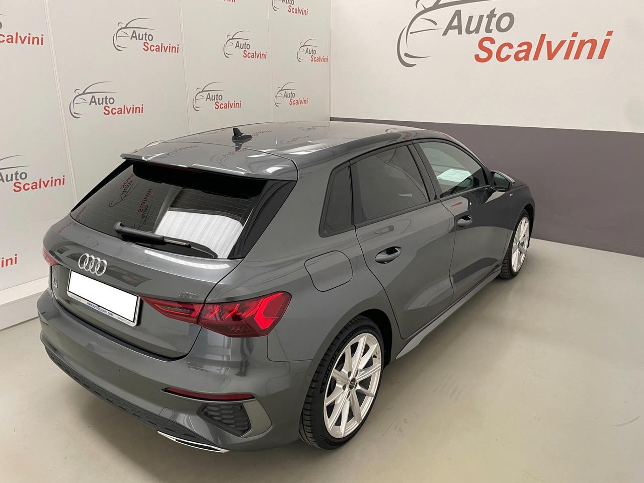 Audi A3 SPB 35 2.0TDI 150cv Stronic Sline