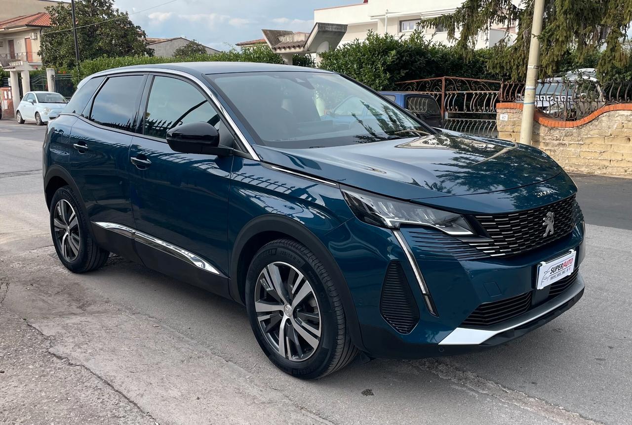 PEUGEOT 3008 BlueHDi 130 S&S EAT8 ALLURE