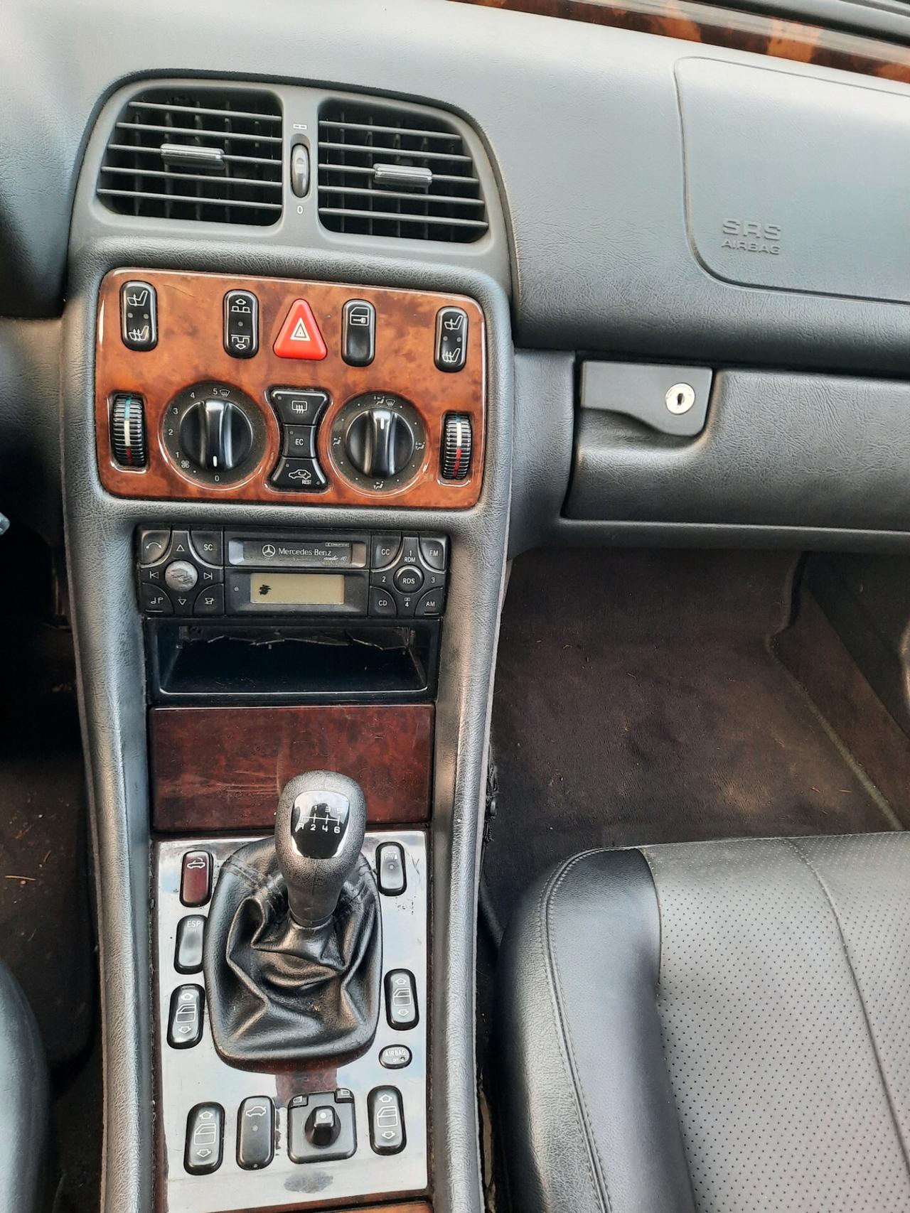 Mercedes-benz CLK 200 Kompressor cat Cabrio Avantgarde Evo