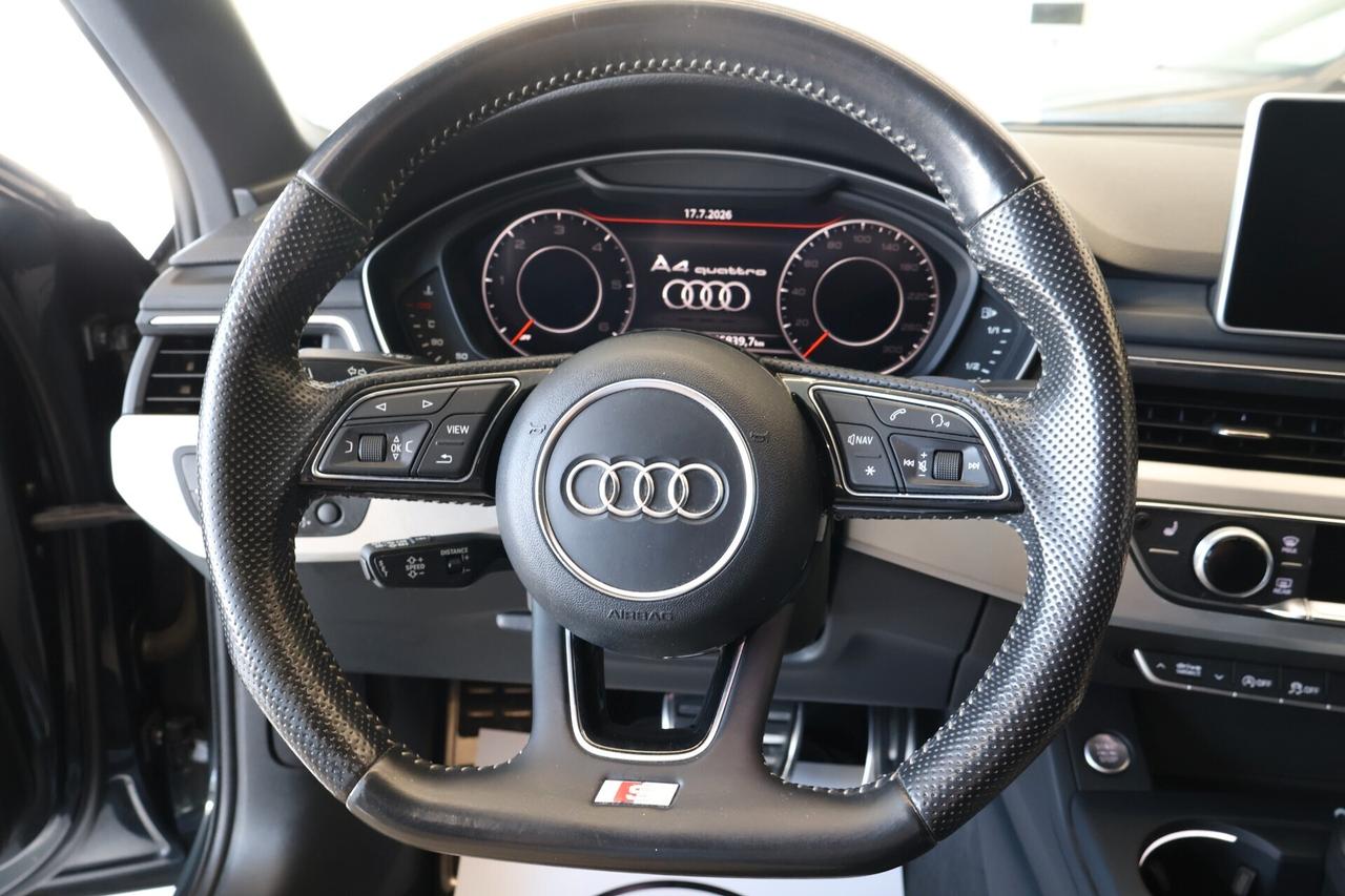 Audi A4 Avant 2.0 TDI 190CV QUATTRO S tronic S line