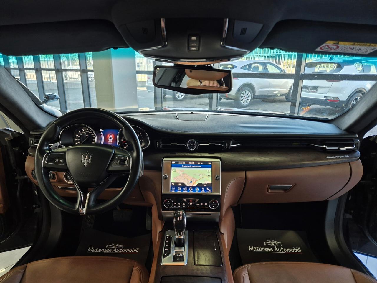 Maserati Quattroporte 3.0 275cv SoundV8+TettoApribile GommataTagliandata