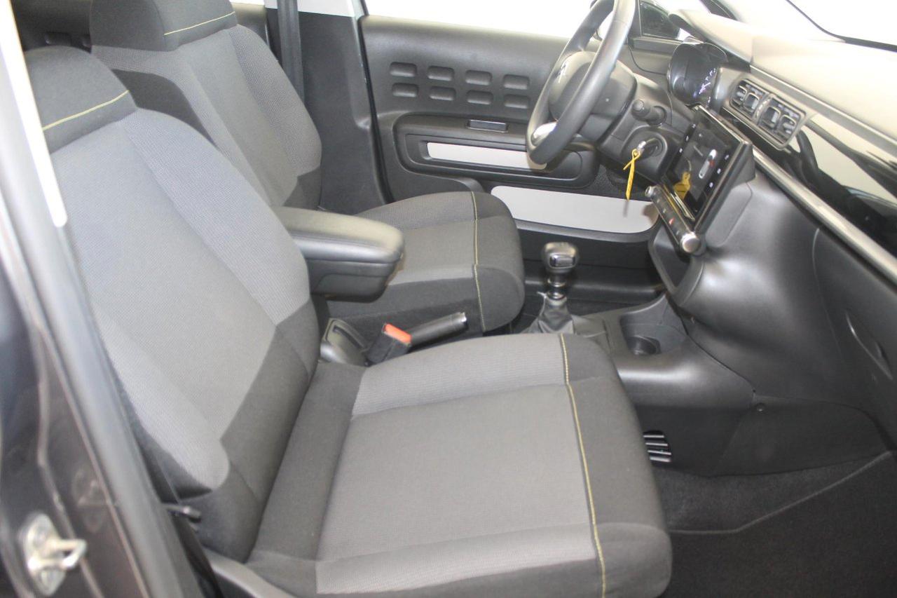 Citroen C3 1.2 puretech Feel Pack NAVI 82 Cv.