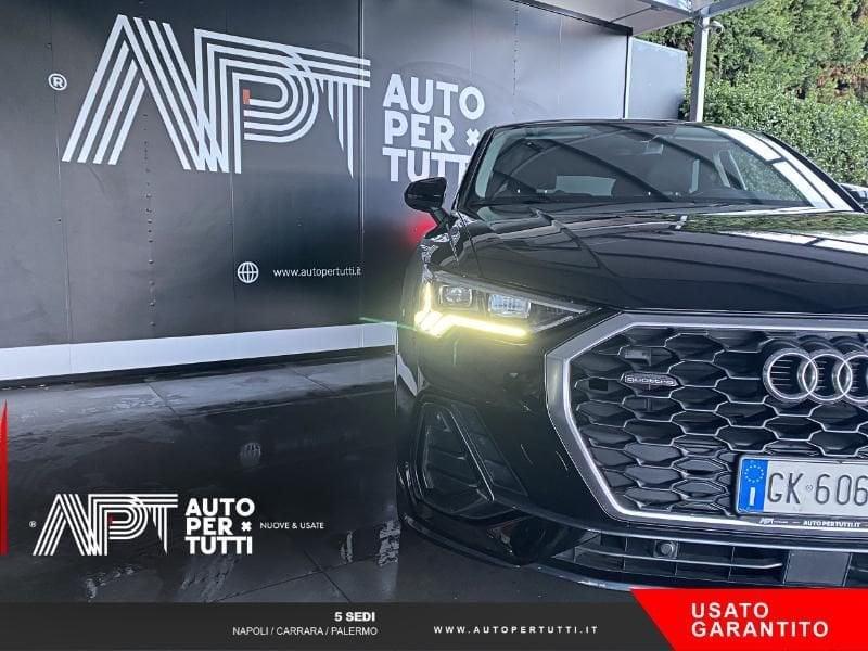Audi Q3 Q3 Sportback 35 2.0 tdi quattro s-tronic