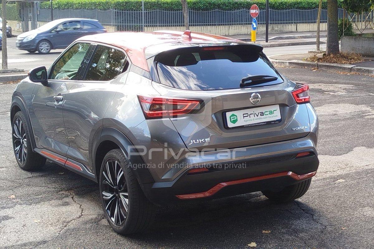 NISSAN Juke 1.0 DIG-T 114 CV N-Design