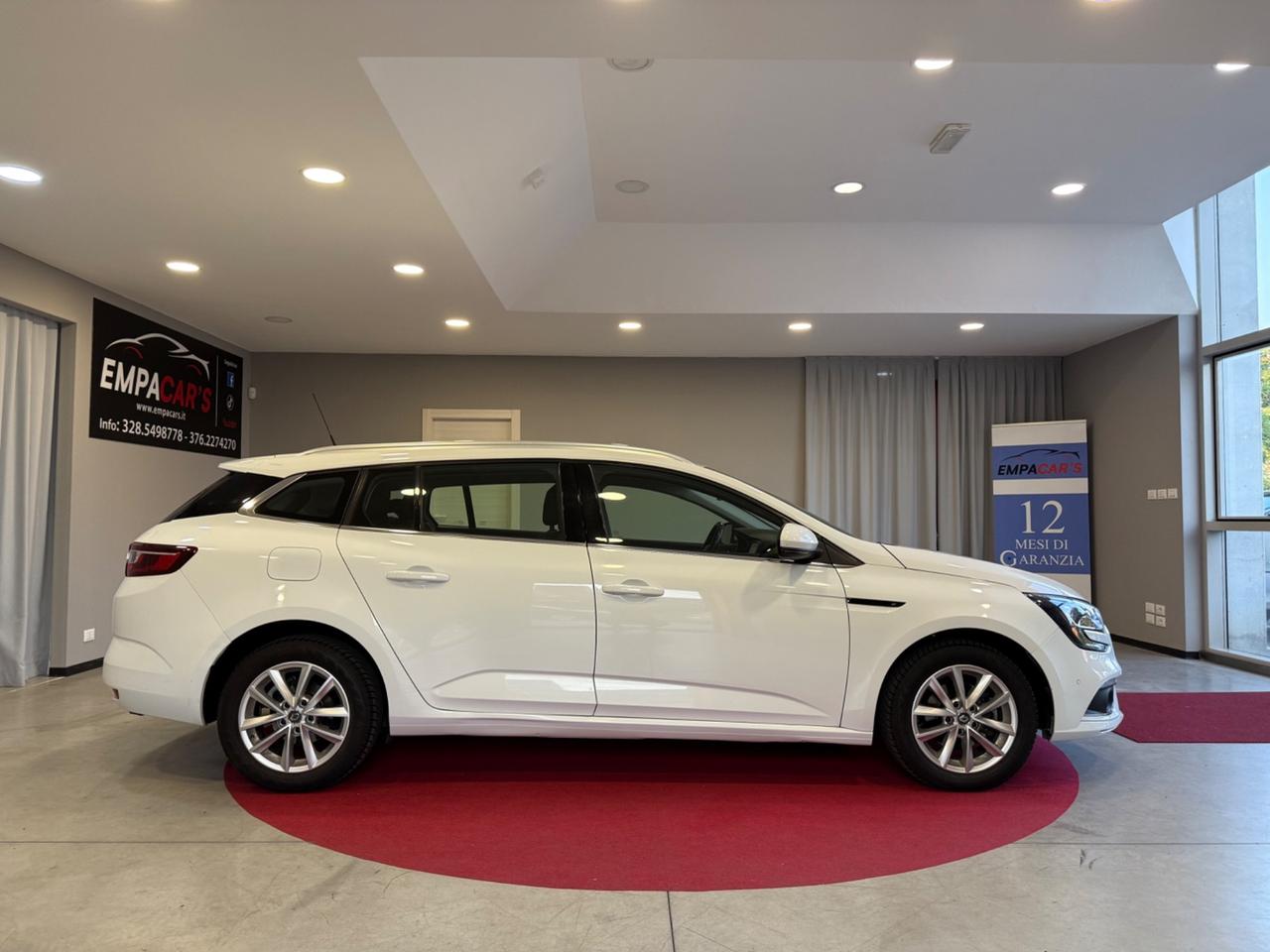 Renault Megane Mégane Sporter Blue dCi 115 CV Intens