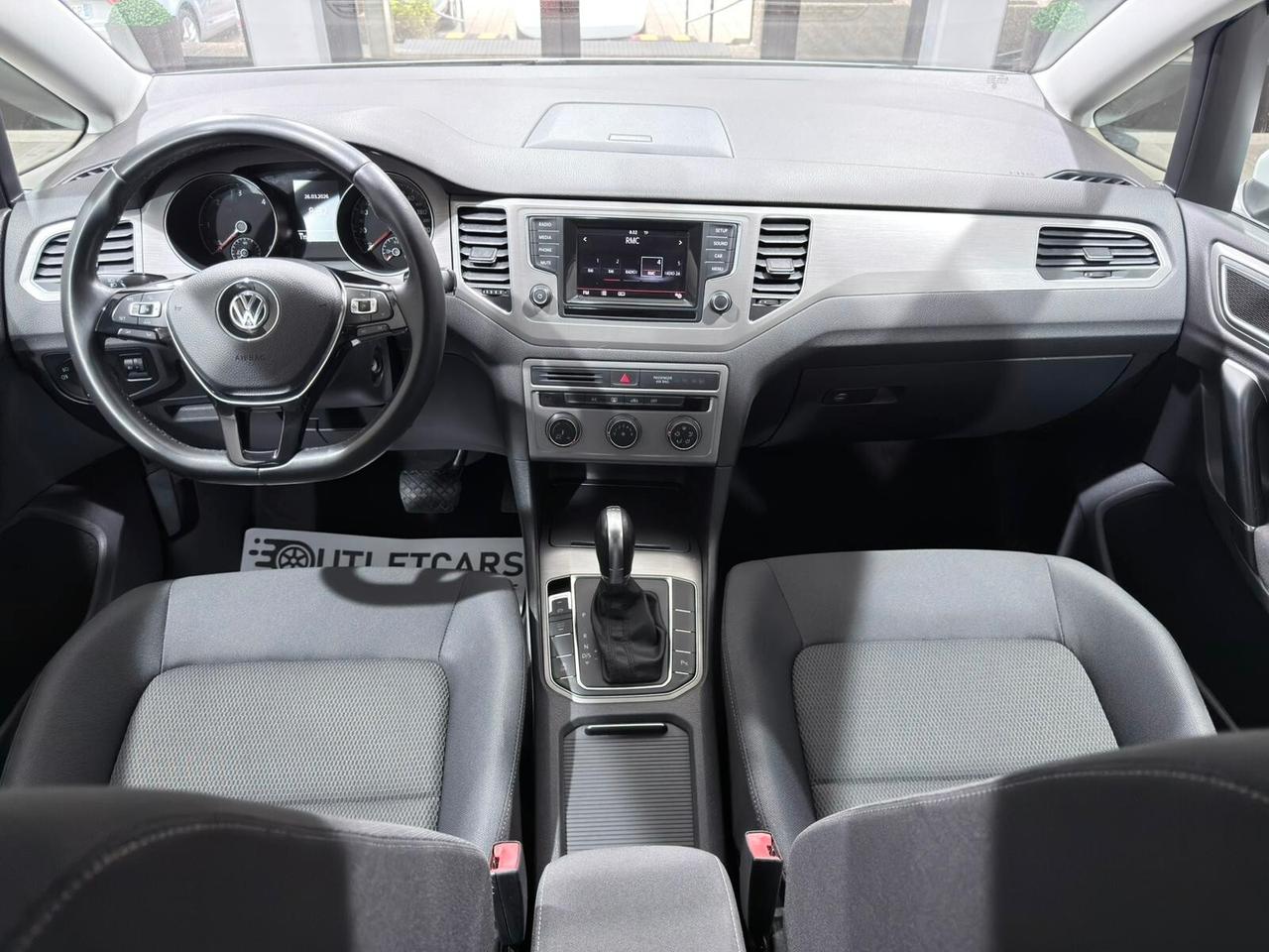 VW GOLF SPORTSVAN 1.6TDI 110cv DSG 115.000km 2015