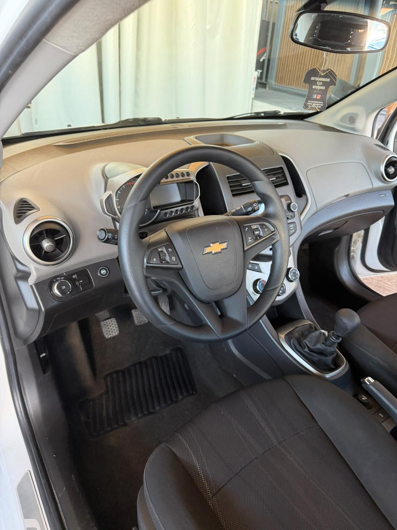Chevrolet Aveo 1.2 86CV GPL 5 porte LT