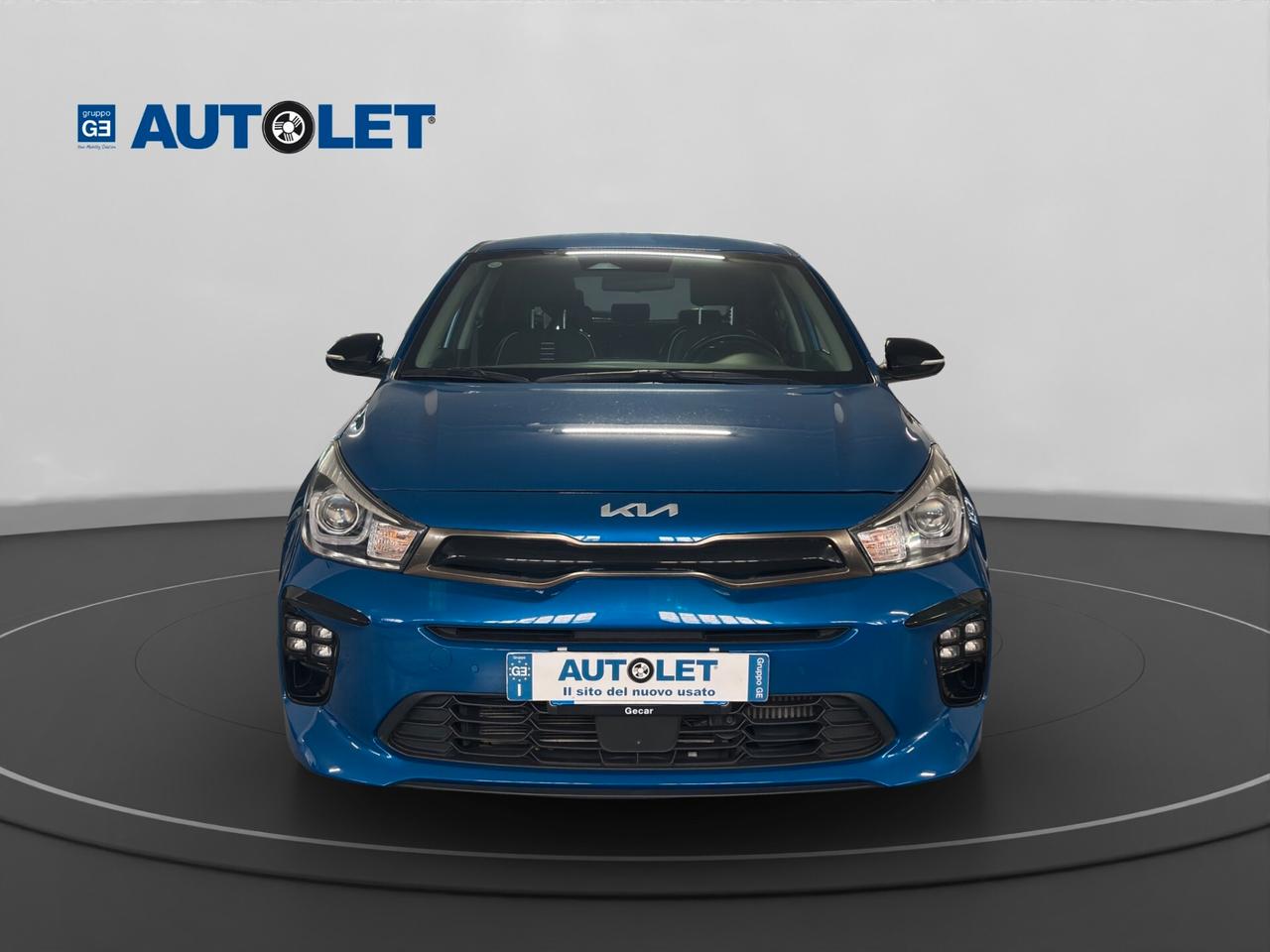 Kia Rio 1.0 T-GDi 100 CV MHEV iMT GT Line