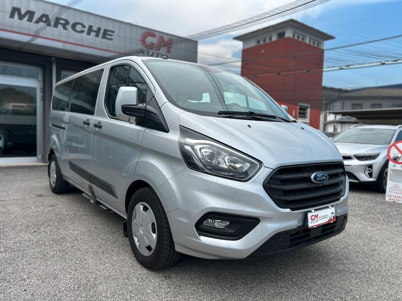 FORD Transit Custom 320 2.0 tdci 130cv Trend combi L2H1 E6.2