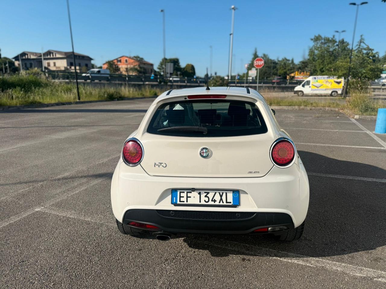 ALFA ROMEO MITO 1.3 DIESEL 2011 12 MESI DI GARANZIA