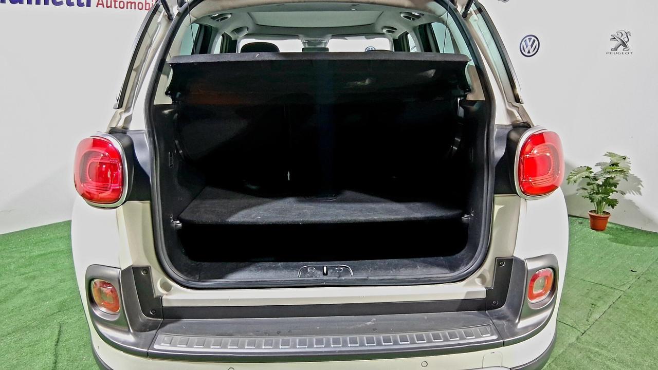 fiat 500l trekking 1.3 mjt 85cv automatica-2014