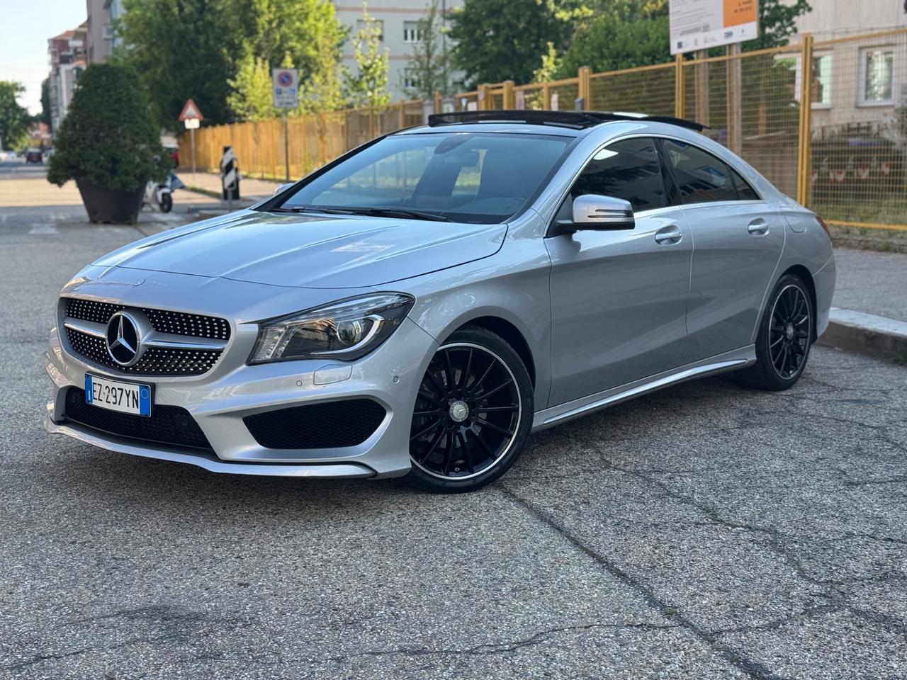 Mercedes-benz CLA 200 CLA 200 d Automatic Premium