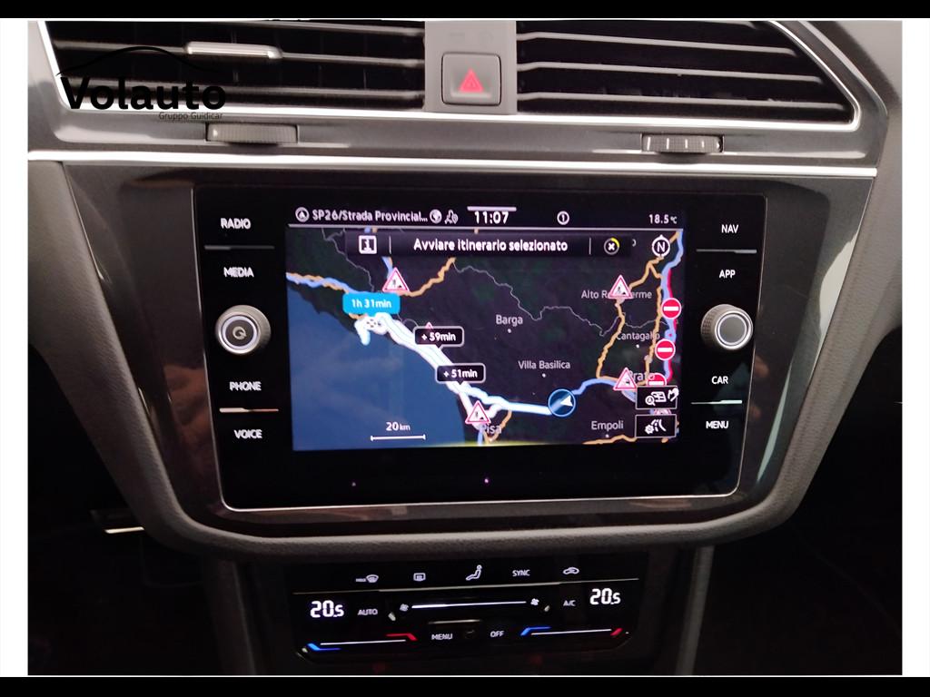 VOLKSWAGEN Tiguan II 2021 - Tiguan 1.5 tsi R-Line 150cv dsg