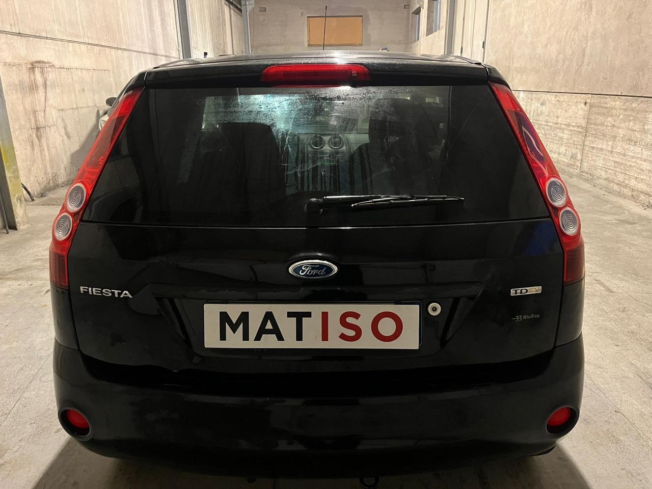 Ford Fiesta 1.4 TDCi 3p. Ghia 111000 km