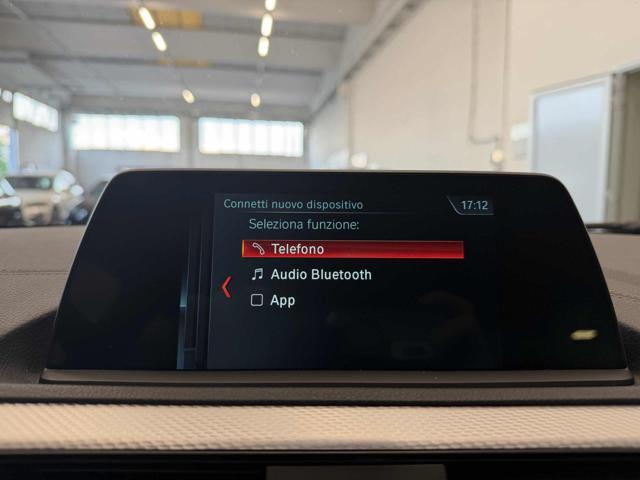 BMW 120 d M sport*BELLISSIMA*RETROCAMERA*SERVICE UFFICIALI