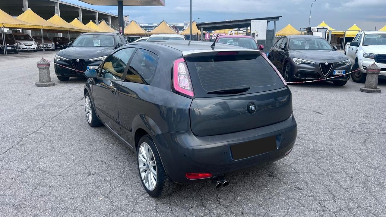Fiat Punto 1.2 8V 3 porte Street GPL