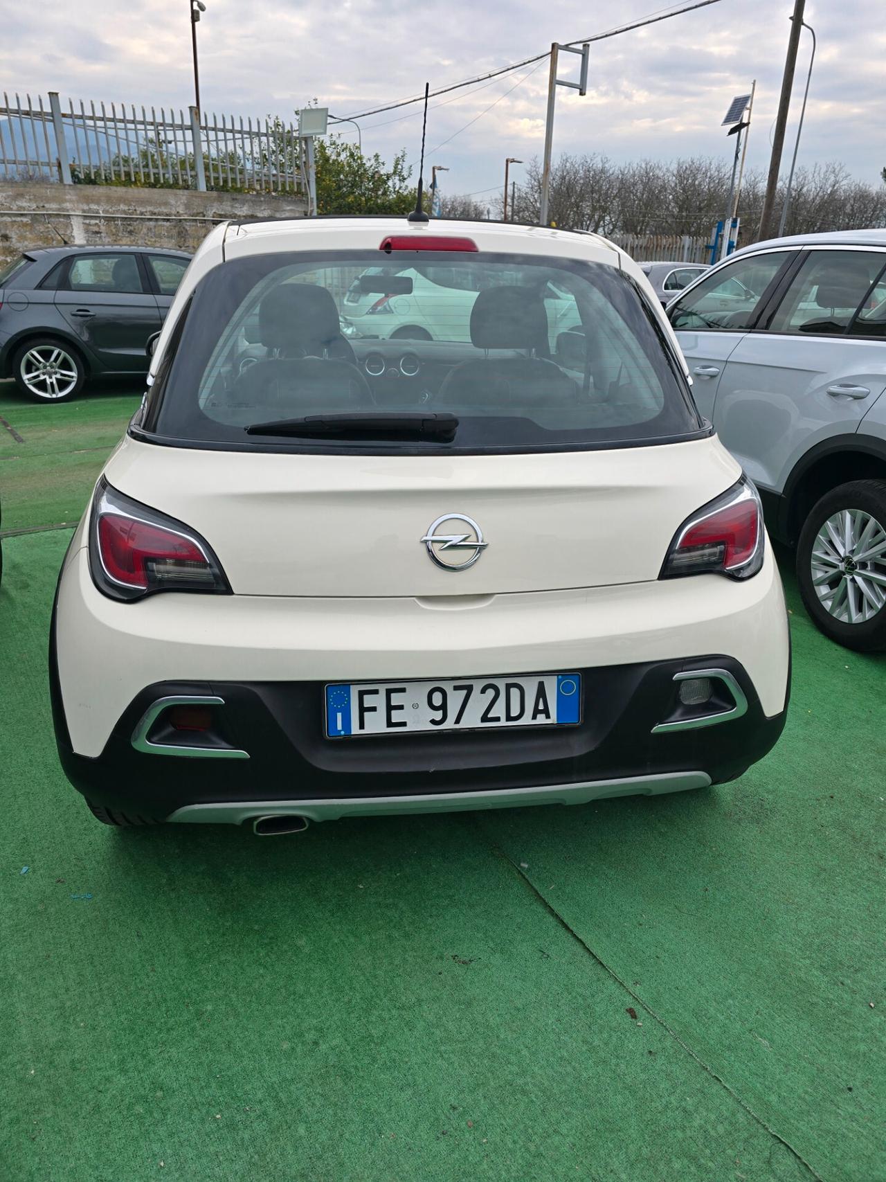 Opel Adam Rocks 1.2 70 CV Start&Stop Air cabrio 2016