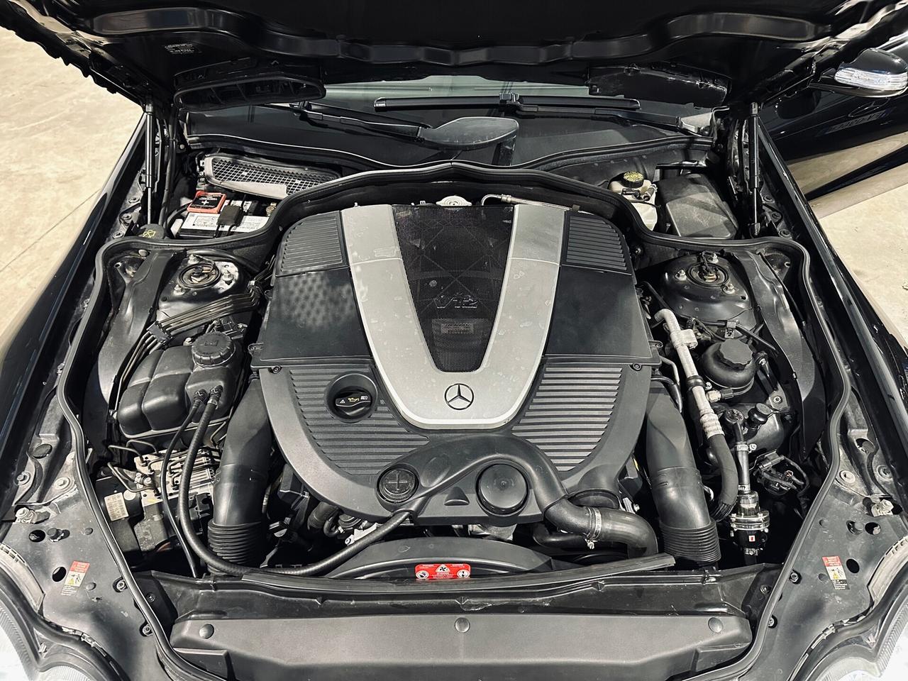 Mercedes-benz SL 600 V12 BITURBO -PRIMA VERNICE-GARANZIA