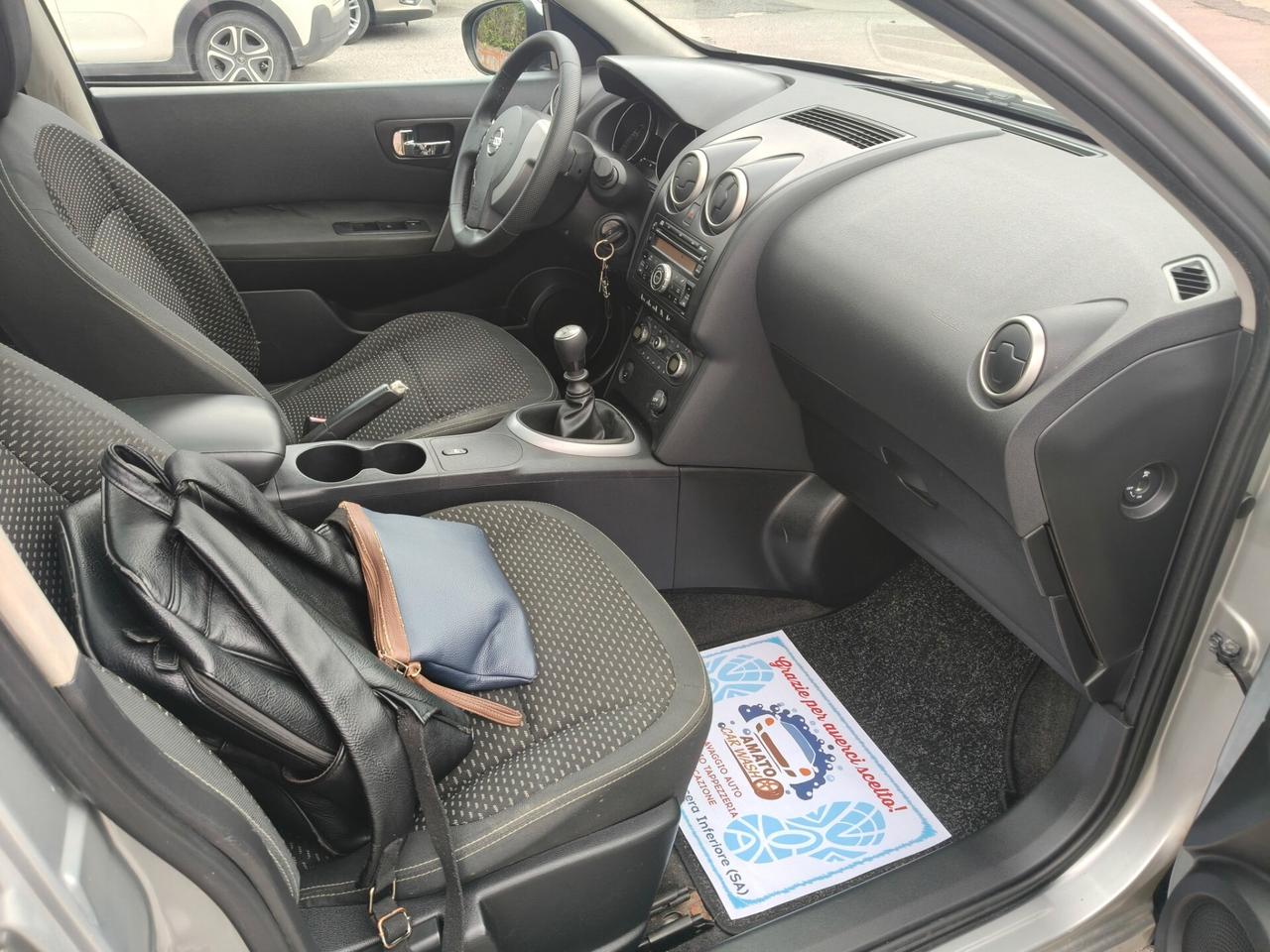 Nissan Qashqai 1.5 dCi Tekna Fine 2009 A.F.F.A.R.E