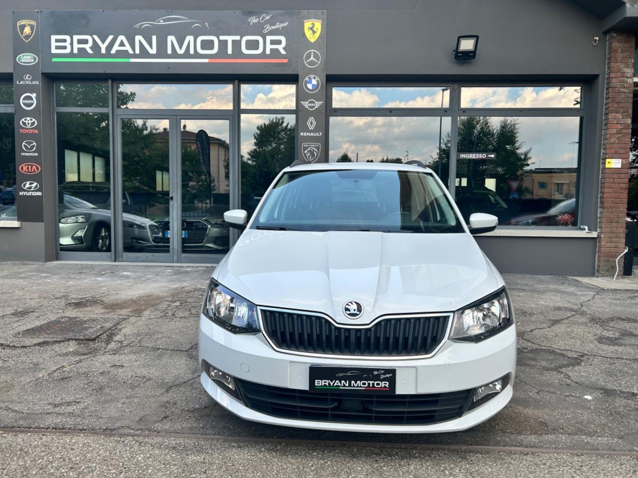 Skoda Fabia 1.4 TDI 75 CV executive