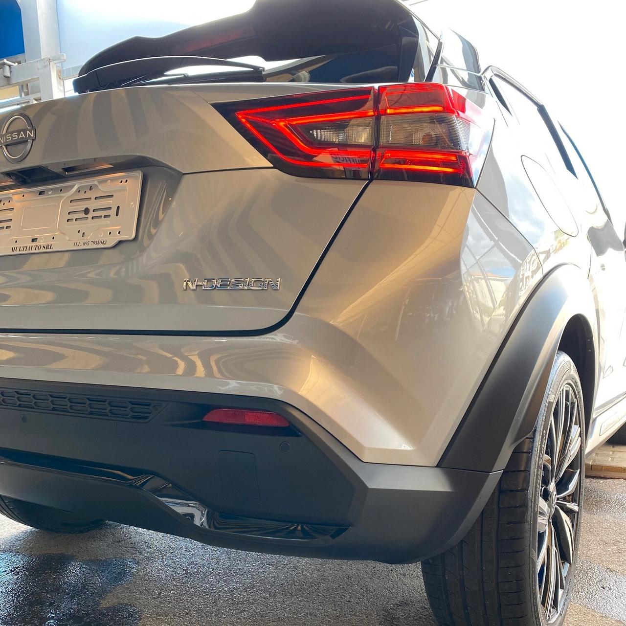 Nissan Juke 1.0 DIG-T 114 CV N-Design