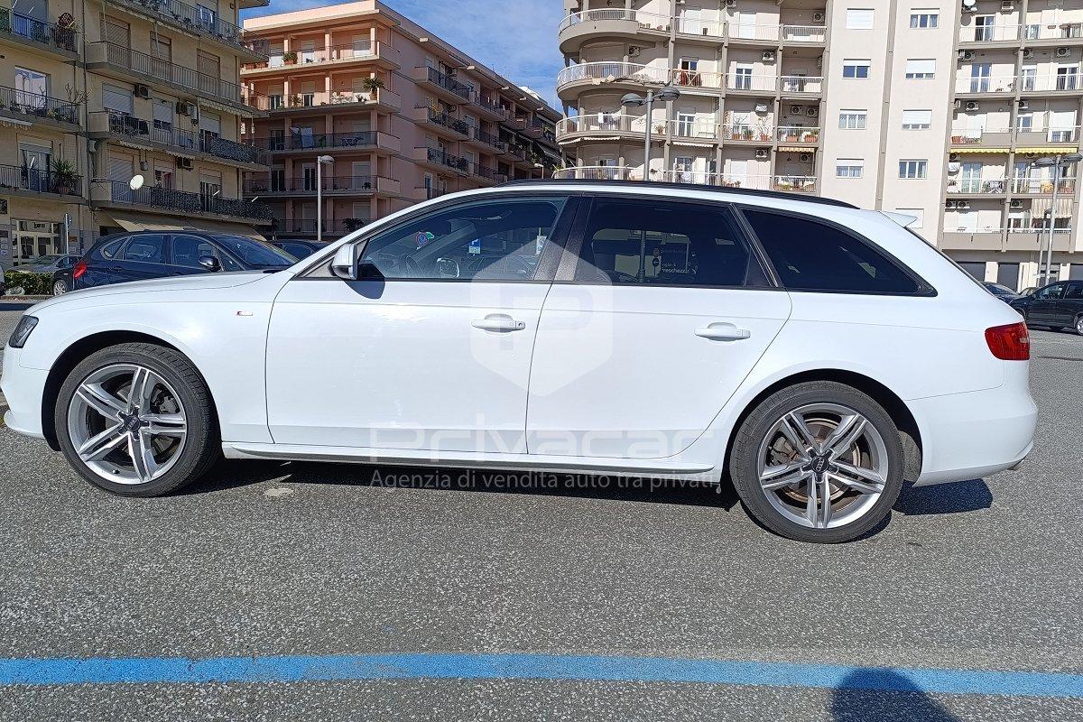 AUDI A4 Avant 2.0 TDI 177CV mult. Advanced