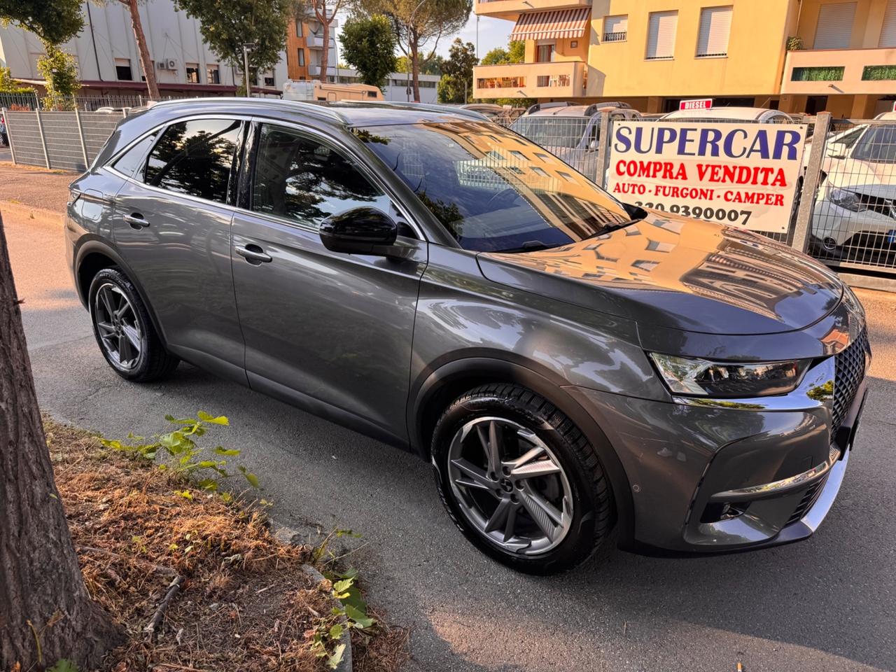 Ds 7 Crossback BlueHDi Grand Chic garanzia 12 mesi