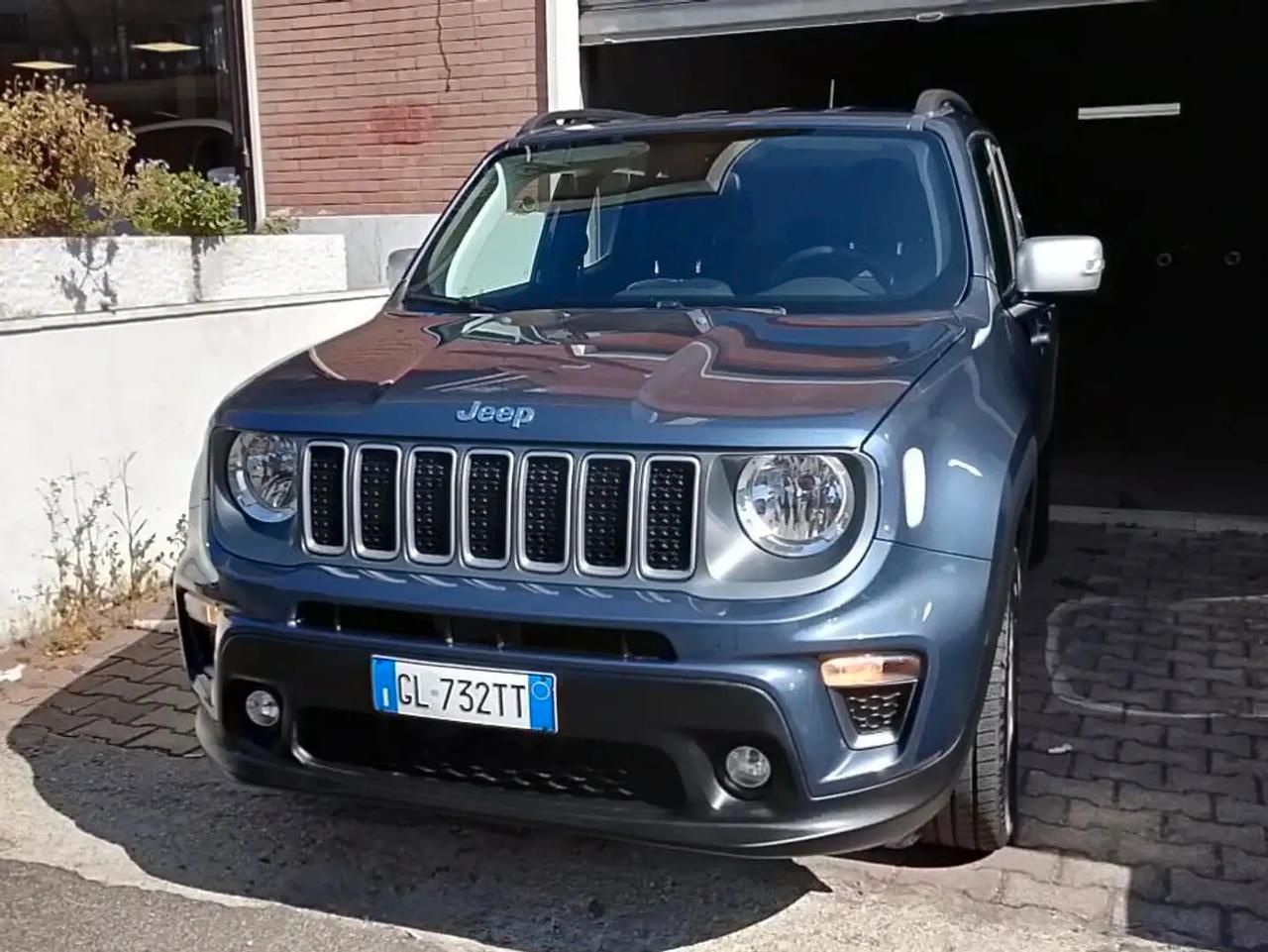 Jeep Renegade 1.3 T4 190CV PHEV 4xe AT6 Limited