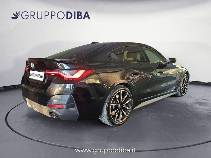 BMW Serie 4 G26 2021 Gran Coupe 420d Gran Coupe mhev 48V xdrive Msport auto
