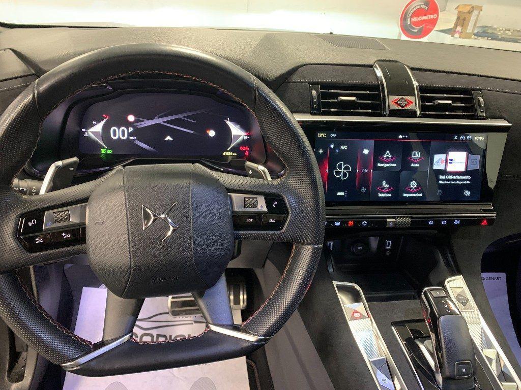 DS DS7 Performance Line + STRAFULL 1.5 BlueHDi AUTOMATICO