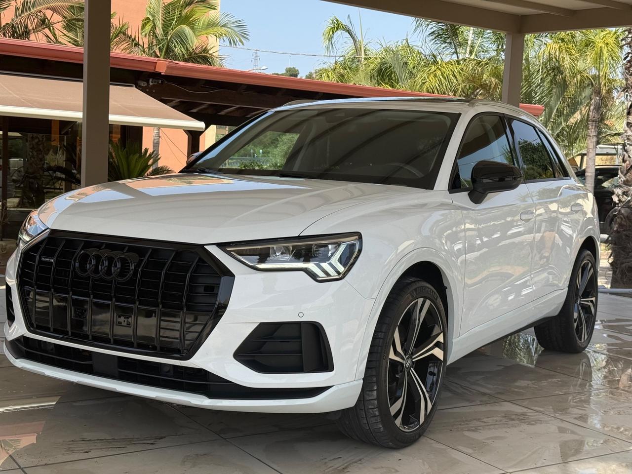 Audi Q3 40 TDI quattro S tronic line edition