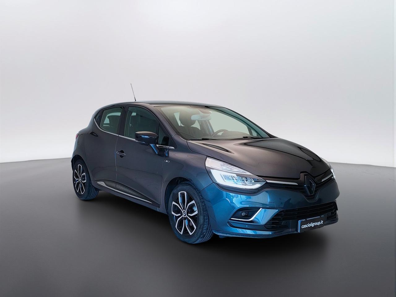 RENAULT Clio IV 2017 - Clio 1.5 dci Moschino Intens 90cv
