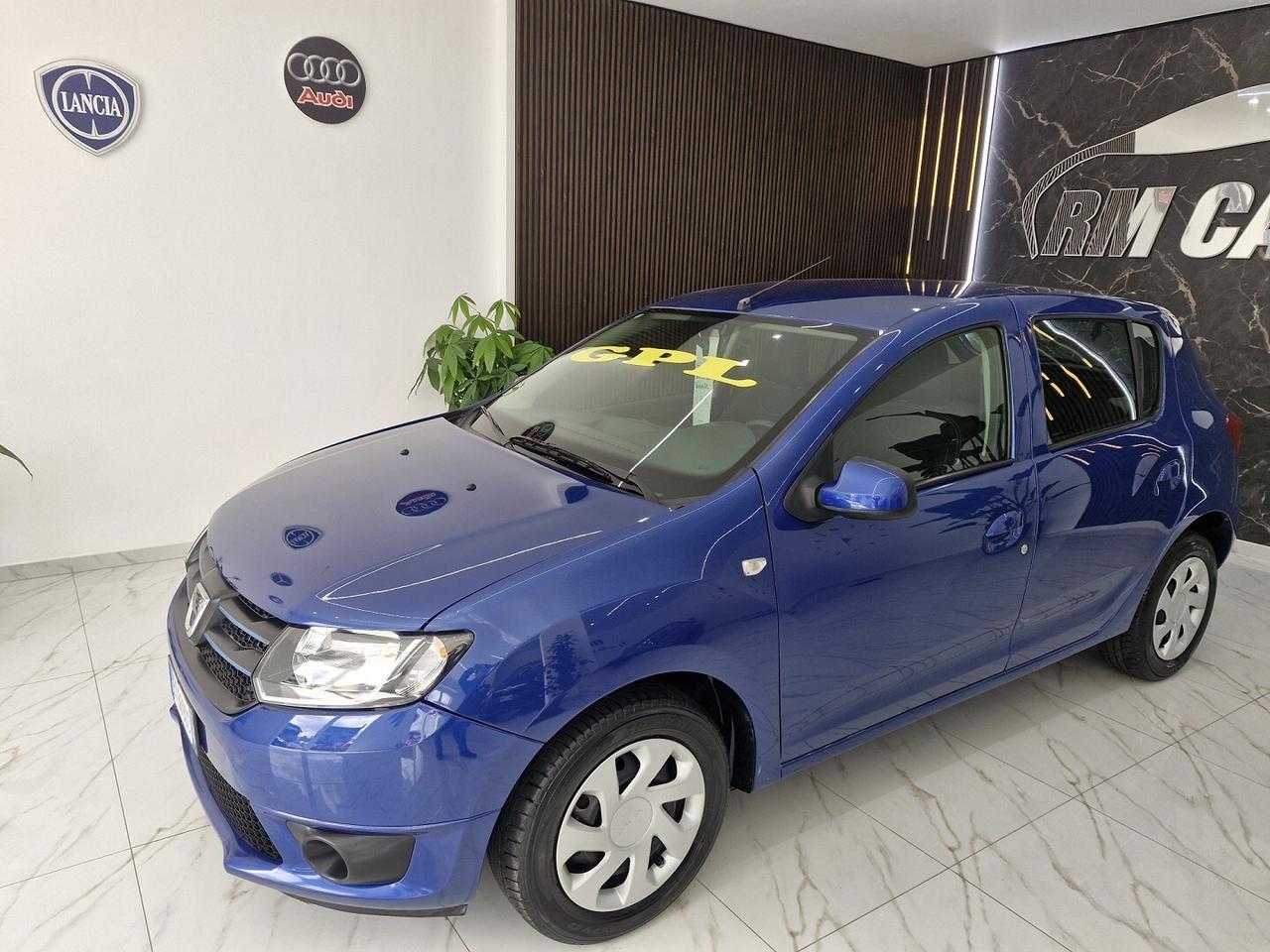 DACIA SANDERO 1.2 GPL 75CV Laureate