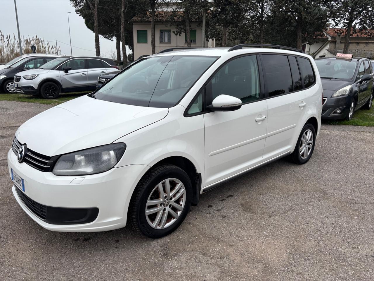 Volkswagen Touran 1.4 EcoFuel Highline — Metano 2030