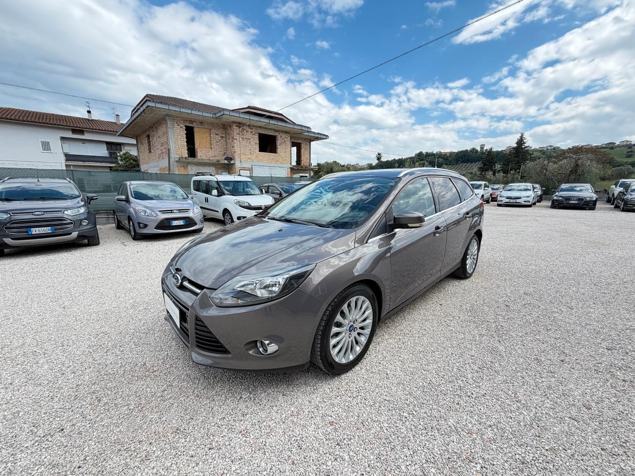 Ford Focus 1.6 TDCi 115 cv SW Titanium 155.708 km unico proprietario