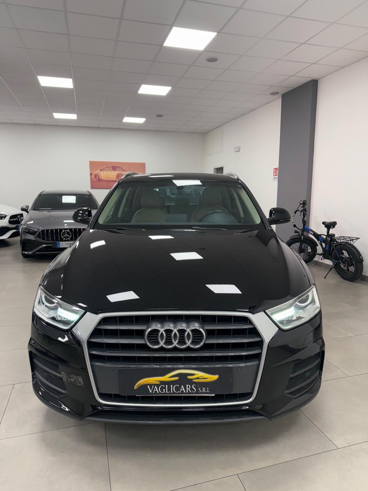 Audi Q3 2.0 TDI 150 CV quattro S tronic Sport