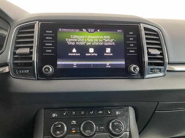 SKODA Karoq 2.0 TDI EVO SCR 115 CV DSG Executive
