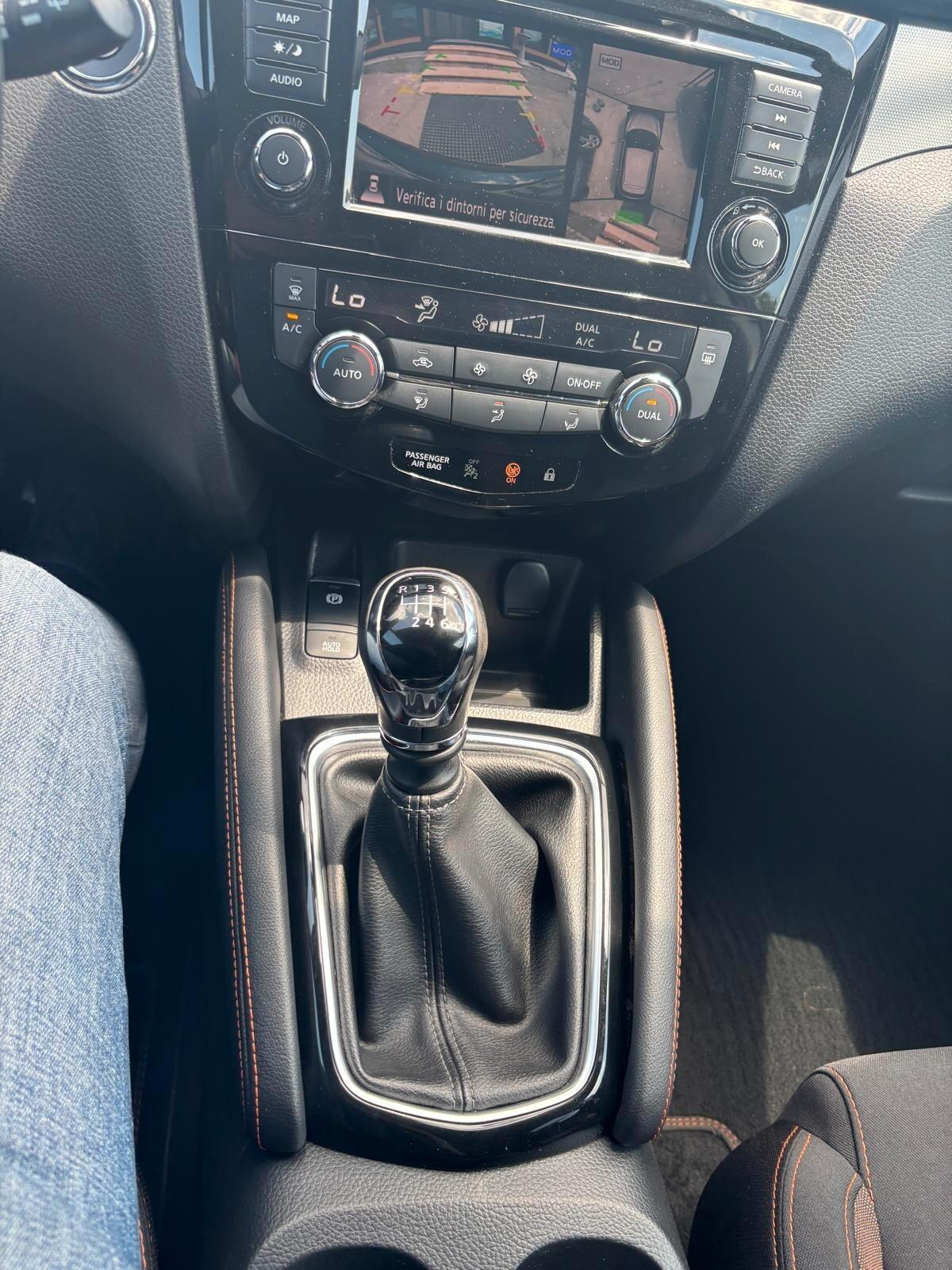 Nissan Qashqai 1.7 dCi 150 CV DCT N-Connecta