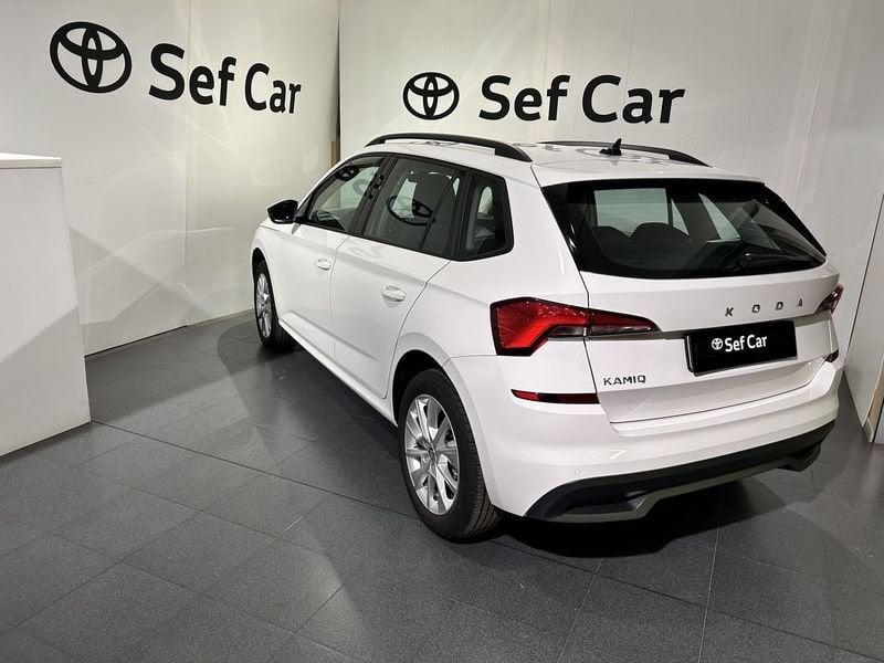 Skoda Kamiq Kamiq 1.0 TSI 110 CV DSG Ambition + GANCIO TRAINO