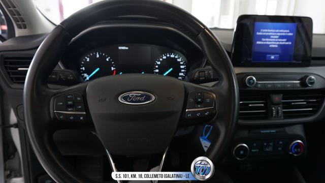 FORD Focus 1.5 EcoBlue 120 CV automatico SW Business