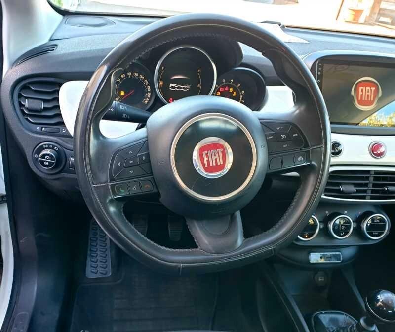 Fiat 500X Lounge CERTIFICATA - PARI AL NUOVO