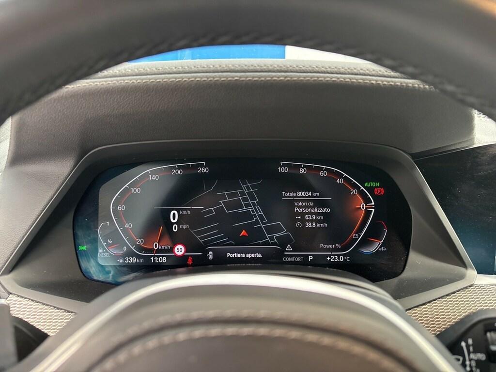 BMW X5 30 d Mild Hybrid 48V Msport xDrive Steptronic