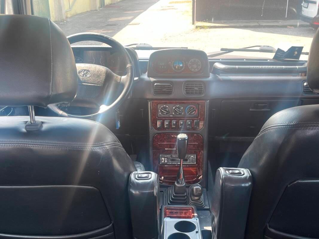 Hyundai Galloper 3 Porte Galloper 2.5 tdi Max